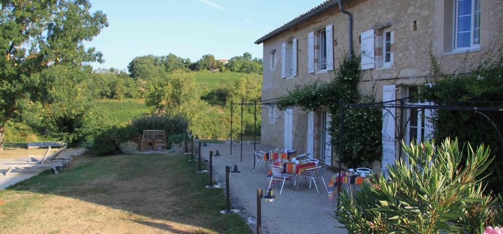 Chambres D'Hotes Le Val De La Garenne Senouillac Exterior photo